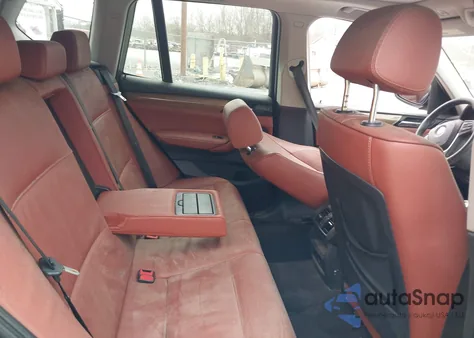 2011 BMW X3 xDrive28I from USA, damaged, VIN 5UXWX5C59BL701386